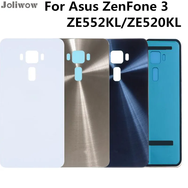 

Housing Rear Back Housing For ASUS ZenFone 3 ZE552KL ZE520KL Back Cover Battery Door with Adhesive Replacement Parts