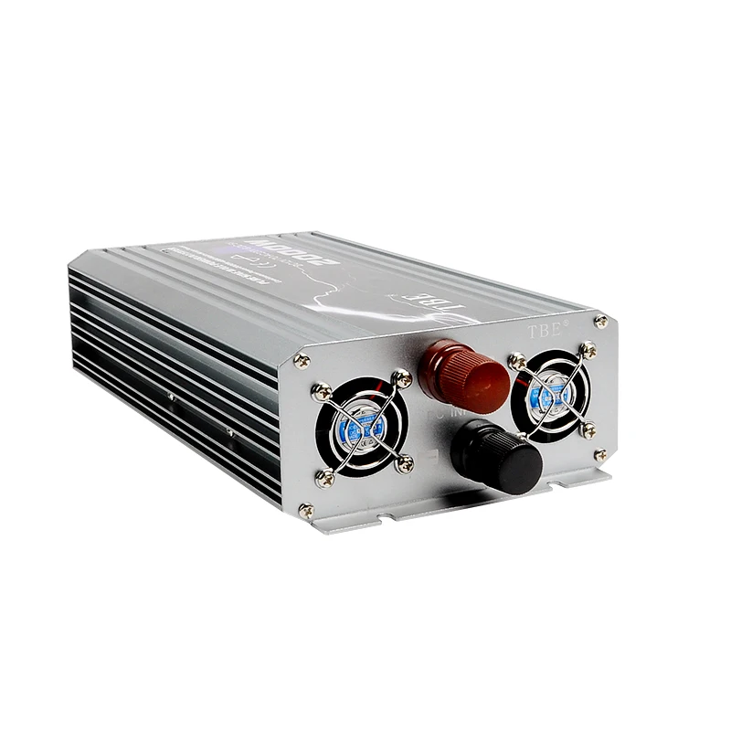  Nueva llegada inversor de energía de 2000W 12V CC 220V onda sinusoidal pura USB a CA 220V inversor 