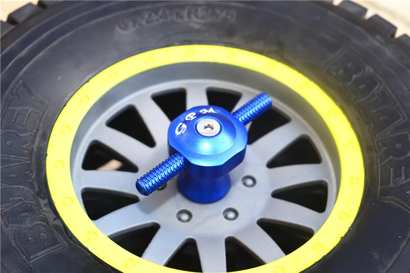 

ALUMINIUM SPARE TIRE LOCKING FOR 1/6 LOSI SUPER BAJA REY