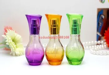 

FRee shipping 1000pcs 20ml Perfume Bottle Color Glass Empty Bottle Perfume Bottle