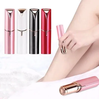 

Female Mini Electric Epilator Body Facial Hair Remover Razor Depilator Defeatherer Removal Painless Face Eyebrow Hair Removal
