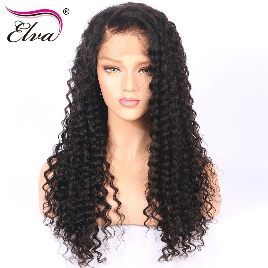 Online Buy Wholesale Brazilian Curly Silk Base Human Hair Wigs