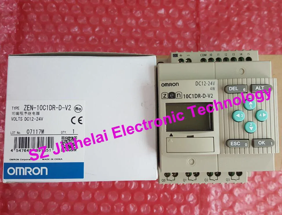 

ZEN-10C1DR-D-V2 New and original OMRON Programmable relay