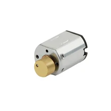 Mini Micro motorreductor de Metal con engranaje excéntrico, DC 3V N20, Motor de 10000RPM, vibración