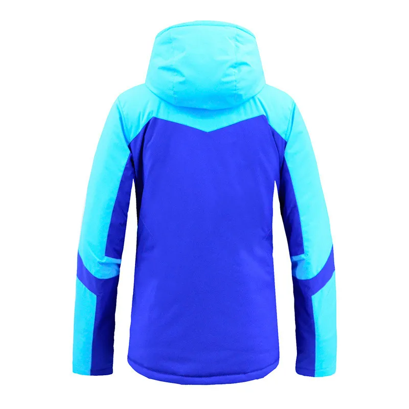 جديد في الهواء الطلق الشتاء مقنعين على الجليد سترة النساء القطن التزلج دعوى يندبروف الدافئة تنفس سميكة الإناث المشي الثلوج سترة