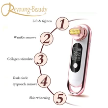 Мини ручной фракционный RF термаж точечный матричный коллаген стимуляция лица Подтяжка кожи лица красота машина