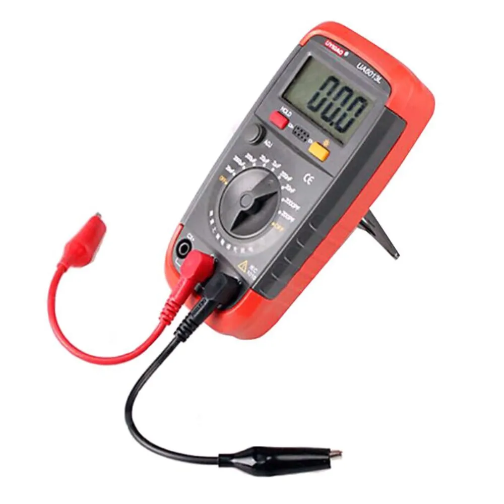 new UA6013L Auto Range Digital LCD Capacitor Capacitance Test Meter