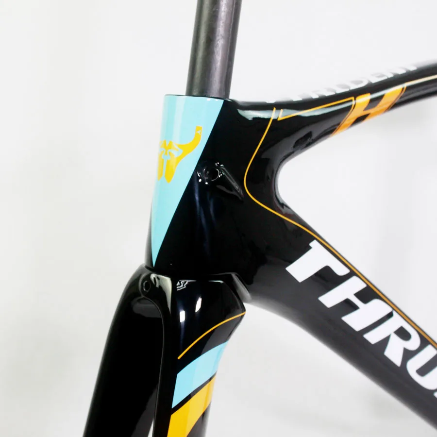 Excellent THRUST Carbon Road Frame T1000 Carbon Frame 46 49 52 54 56 58cm UD Gloss Road Bicycle Carbon Bike Frame 700c for Bicycle 8