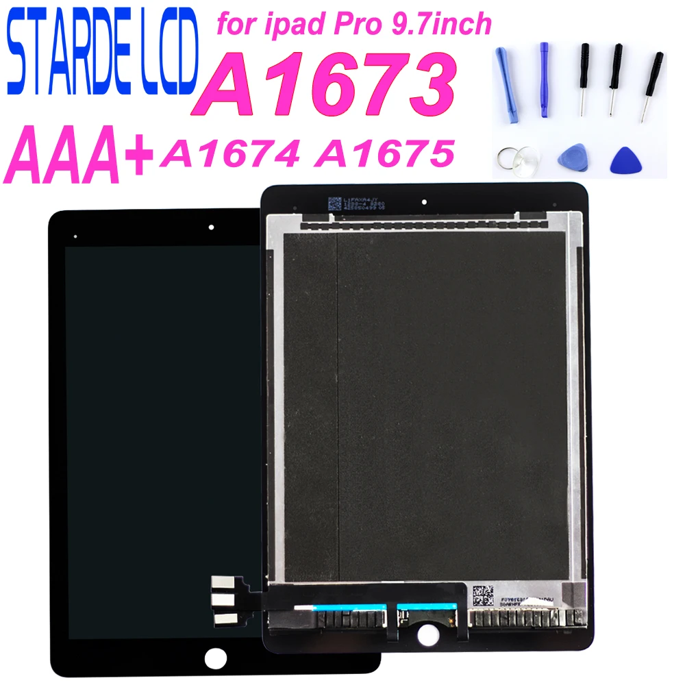 STARDE LCD для ipad Pro 9 7 &quotA1673 A1674 A1675 мм 172ch ЖК-дисплей сенсорный экран дигитайзер сборка
