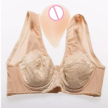 

Silicone Breast Forms Fake Boobs For Women Crossdresser 2020 Hot Sale 500g Realistic Shemale Fake Mastectomy False Breasts