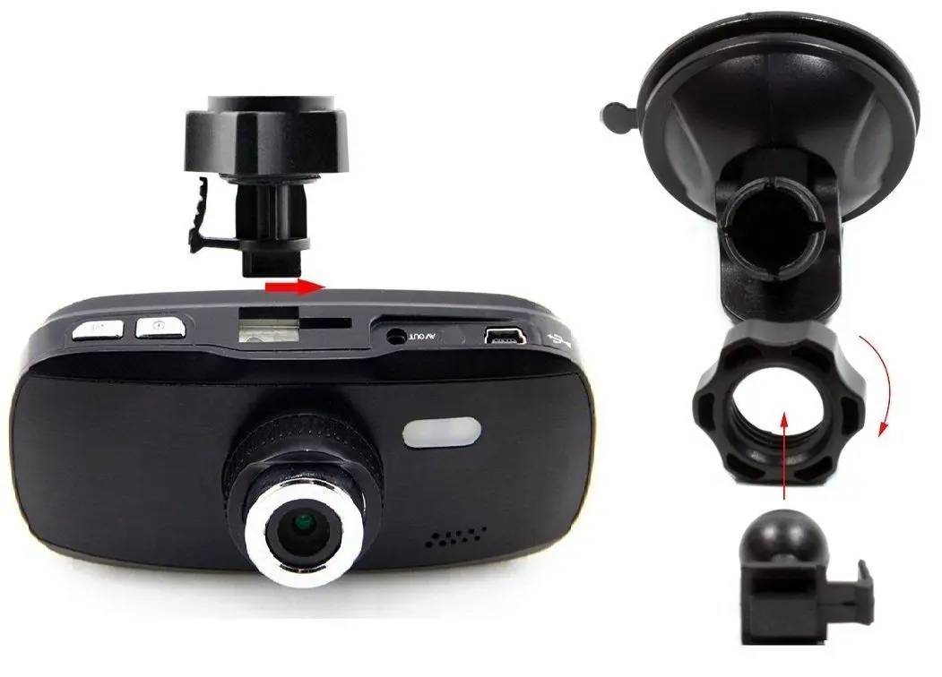 

HD 1080P Car Dashboard DVR Camera Cam Video Recorder G1W Night Vision Recorder