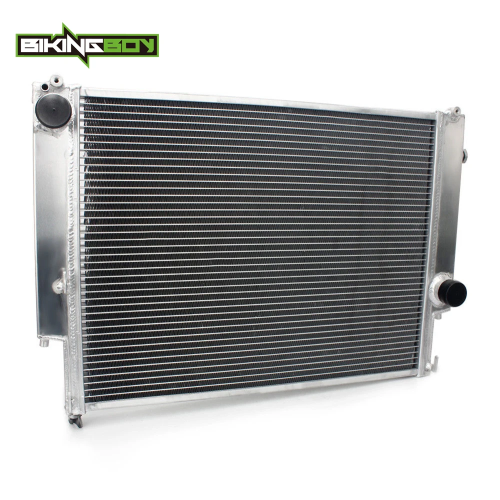 

BIKINGBOY Vehicle Engine Cooling Auto Car 2 Rows Radiator for BMW MT E36 1992 1993 1994 1995 1996 1997 1998 99 Core 548X438X40mm