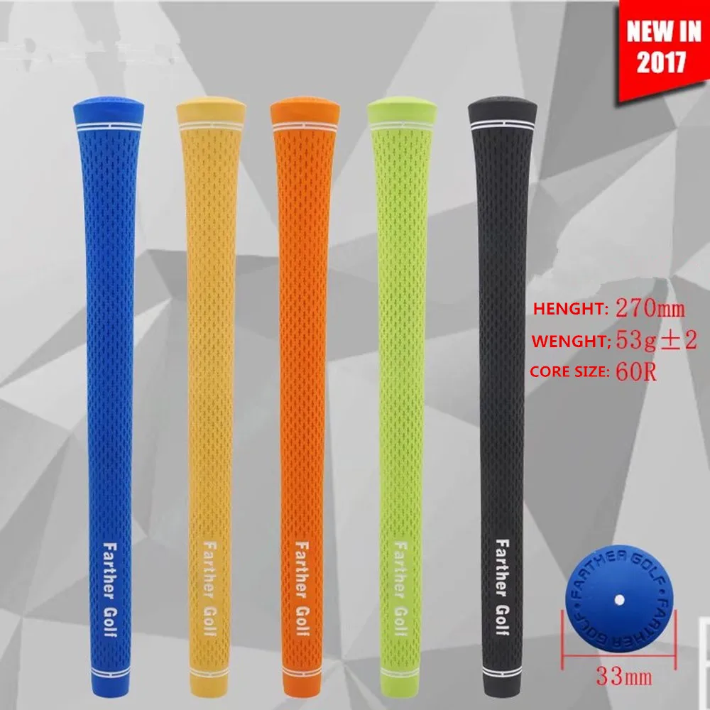 2018New golf grips for man's golf iron club High quality rubber grips