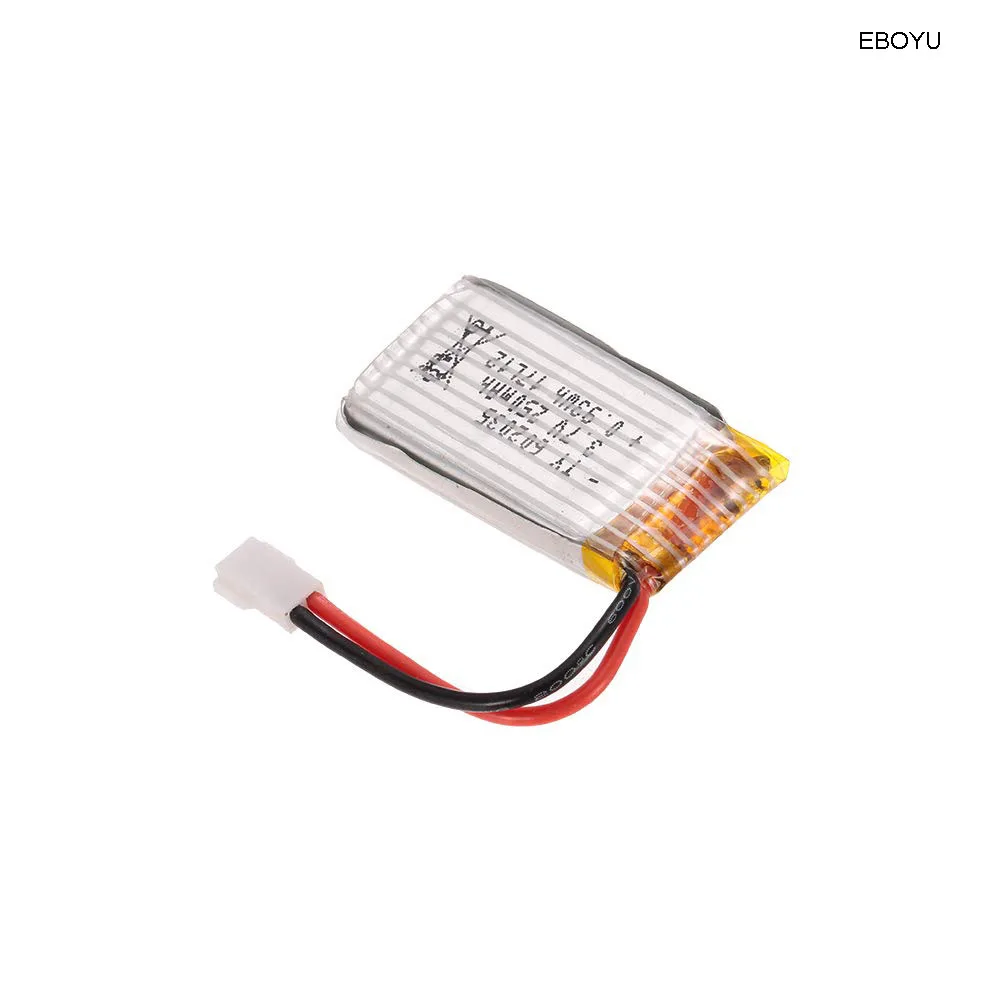 3,7 V 250mAh Lipo батарея для WLtoys V911S V966 V988 XK K100 4CH без aileron RC вертолет запасная батарея