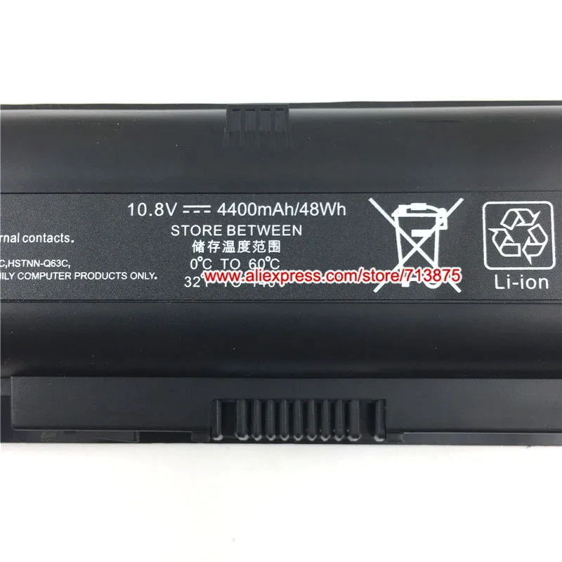  Laptop Battery for HP G62 G62-B25SA G62-457DX G62-B09SA G6-1232EA G6-1210SA