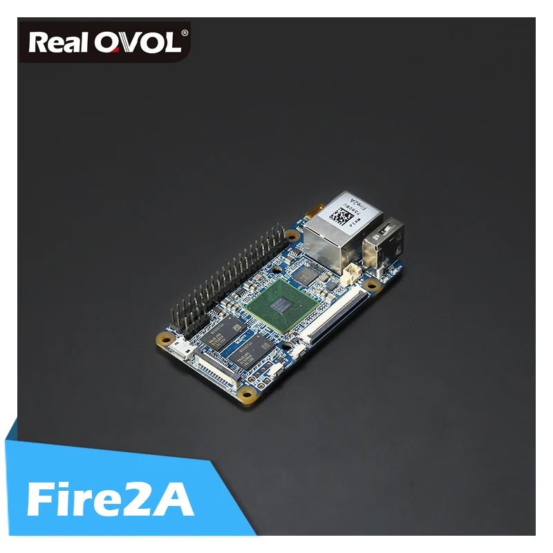 

RealQvol FriendlayARM NanoPi Fire2A Development Board S5P4418 1.4GHz 512MB DDR3 Quad-Core Cortex-A9