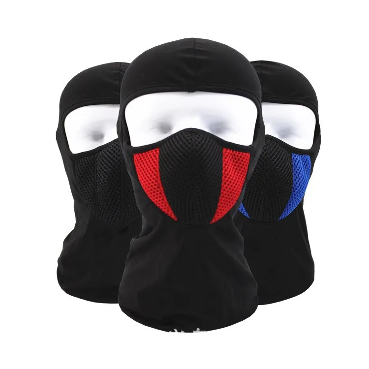 Зимняя мужская мотоциклетная полная маска для лица Открытый мотоциклетный шлем капюшон Лыжная Балаклава теплая маска Ветрозащитная маска для лица щит велосипедные головные уборы