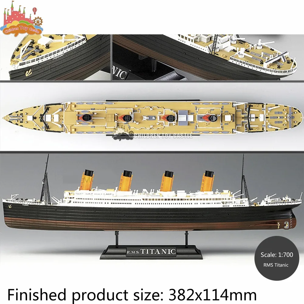 NEUE 14214 Multi Farbige Teile 1/700 Skala RMS Titanic Modell Kit Schiff  Spielzeug|ship toy|titanic model kitrms titanic model - AliExpress