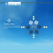 JJRC H20W Wifi FPV Drone with 0.3MP Camera Headless Mode One Key Return High Low Speed 2.4G 4CH 6 Axis Gyro RC Quadcopter