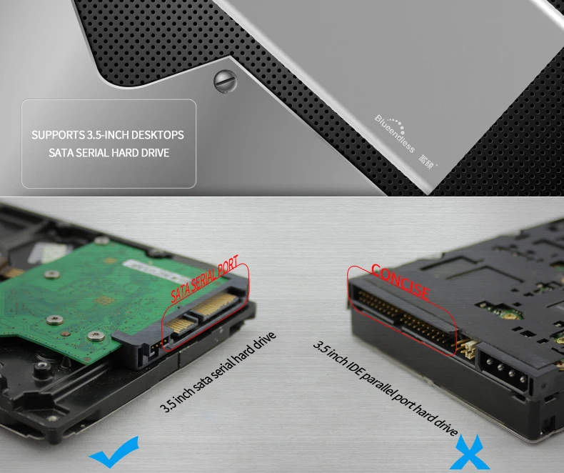 aluminum hdd enclosure 3.5 inch (3)
