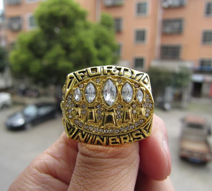 Free Shipping 1994 San Francisco 49ers Super Bowl Championship