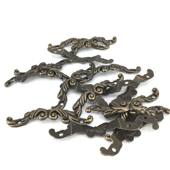 

30pcs 65*11mm antique drawer knobs DIY Mini Small Pull Handle Jewelry Case Wooden Box Handles