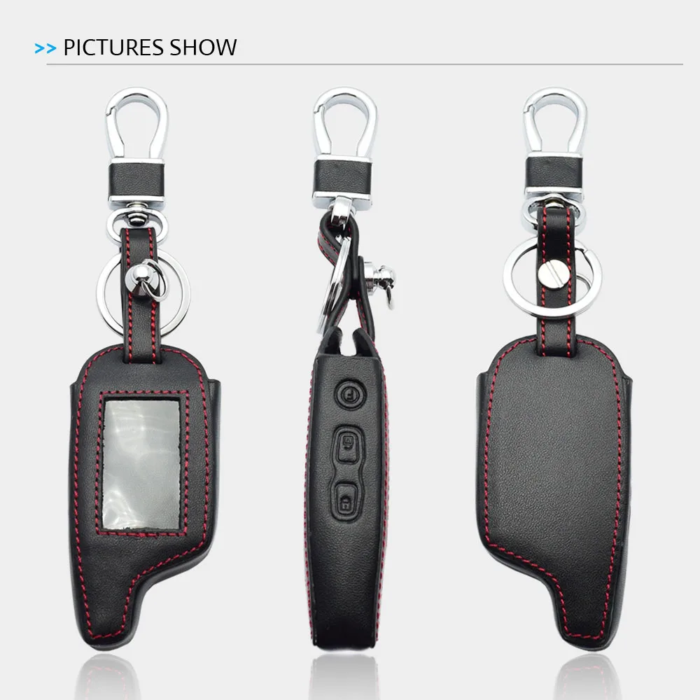 Leather Key Case For Pandora DXL 3000 3100 3170 3300 3210