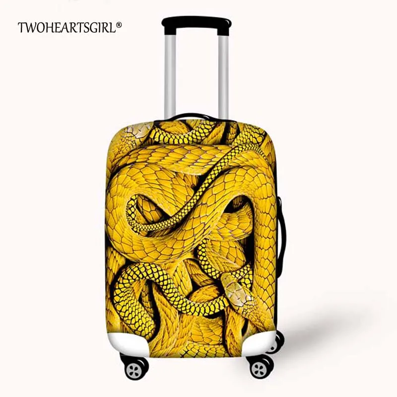 Elastic Travel Luggage Cover Indian Woman Suitcase Protector for 18-20 Inch Luggage
