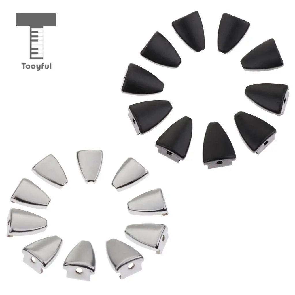 Tooyful 10pcs Iron Triangle Drum Claw Hook for Bass Snare Drum Parts