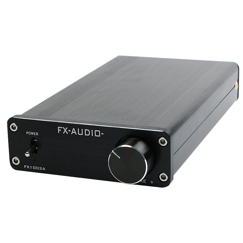 FeiXiang FX-AUDIO FX1002A TDA7498E TL082 аудио мощный цифровой усилитель мощности аудио A1 предусилитель 160 Вт* 2