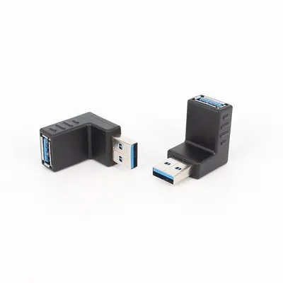 Новый USB 3 0 адаптер Папа мама расширение 90 градусов адаптер|Кабели USB| |