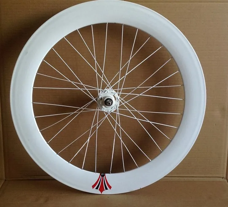 Kalosse 70 мм фиксированные передачи колеса 700C* 23 fixed gear колеса велосипеда кассета 32 отверстий мяч концентраторы