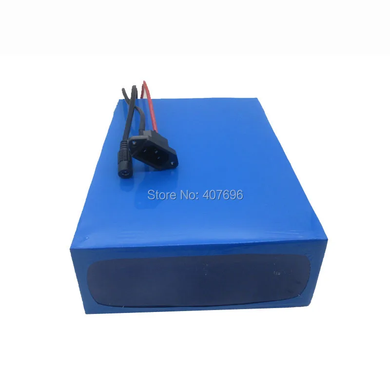 Top 2500W 72V 20AH Scooter battery 72V 20.3AH Electric Bike lithium ion battery use for samsung cell 40A BMS 5