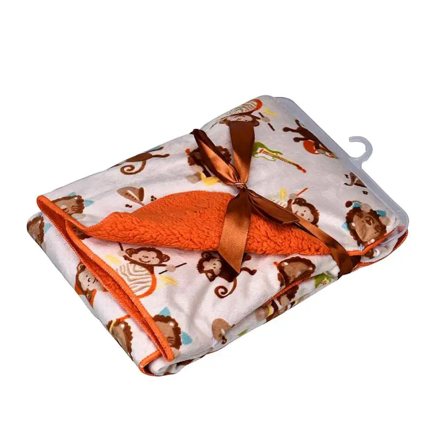 Cartoon Coral Fleece Blanket For Children Baby Fleece Blankets 921coral fleece blanketfleece