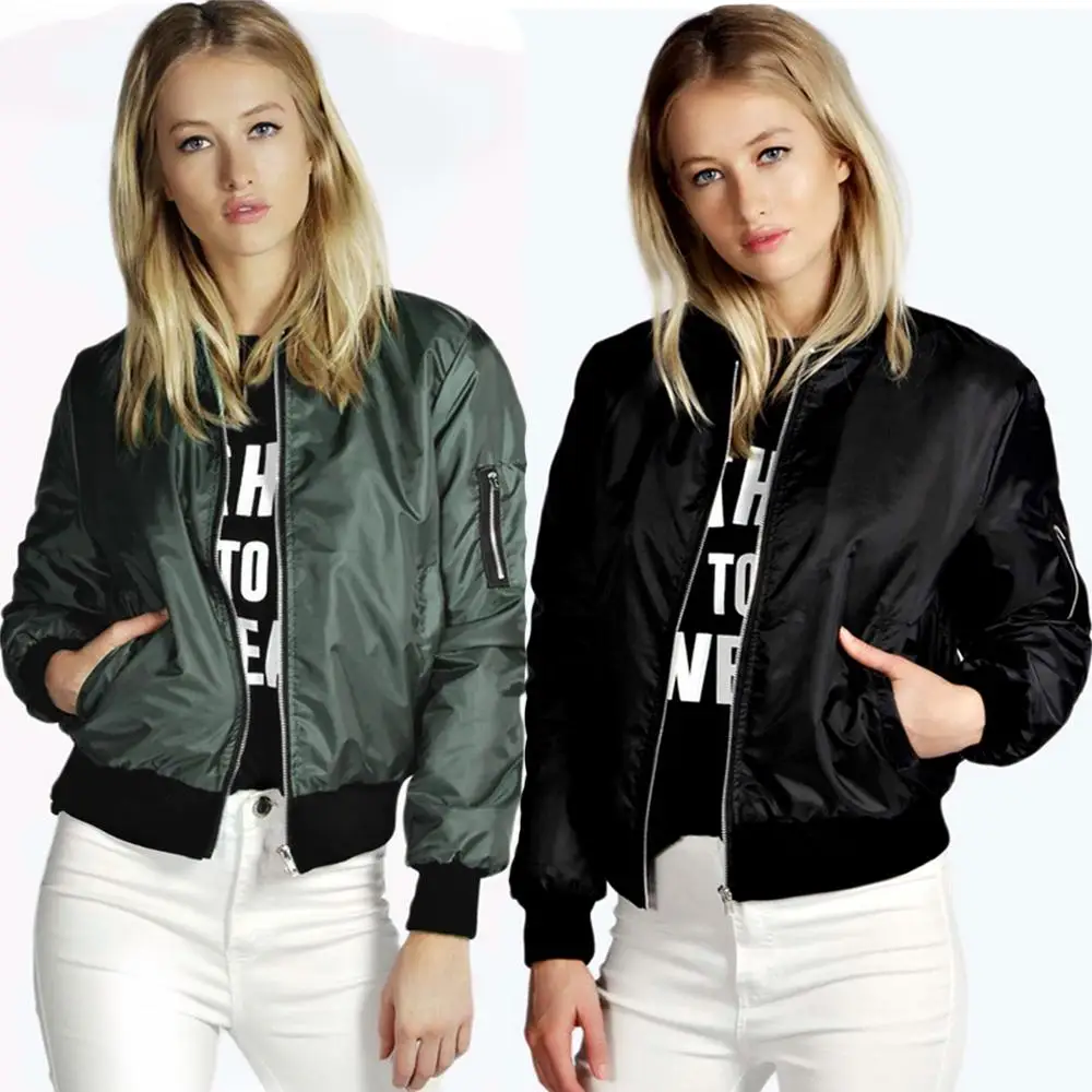 Most effective  2019 New Arrival Women Jacket Plus Size 3XL Fashionable Boy Friend Style Female Coat Causal Multi-c