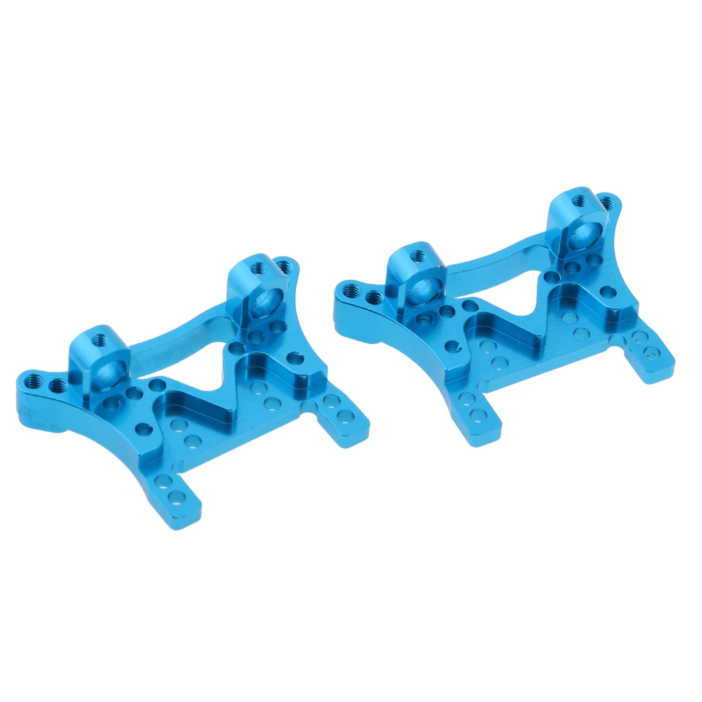 2Pcs Metal Front Rear Shock Holder For Wltoys A949 A959 A969 A979 K929 A959-B A969-B RC Car Spare Parts