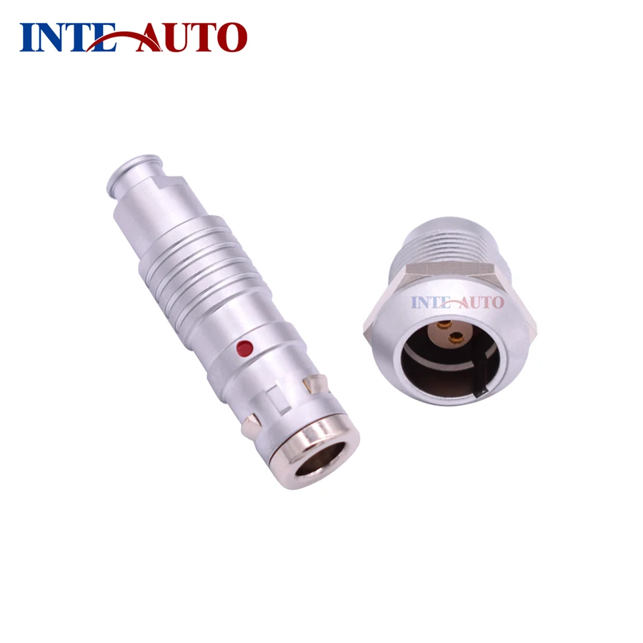 2K series 2 pins watertight waterproof connector IP68 plug socket TGG.2K.302 ZGG.2K.302 solder contacts | Обустройство дома