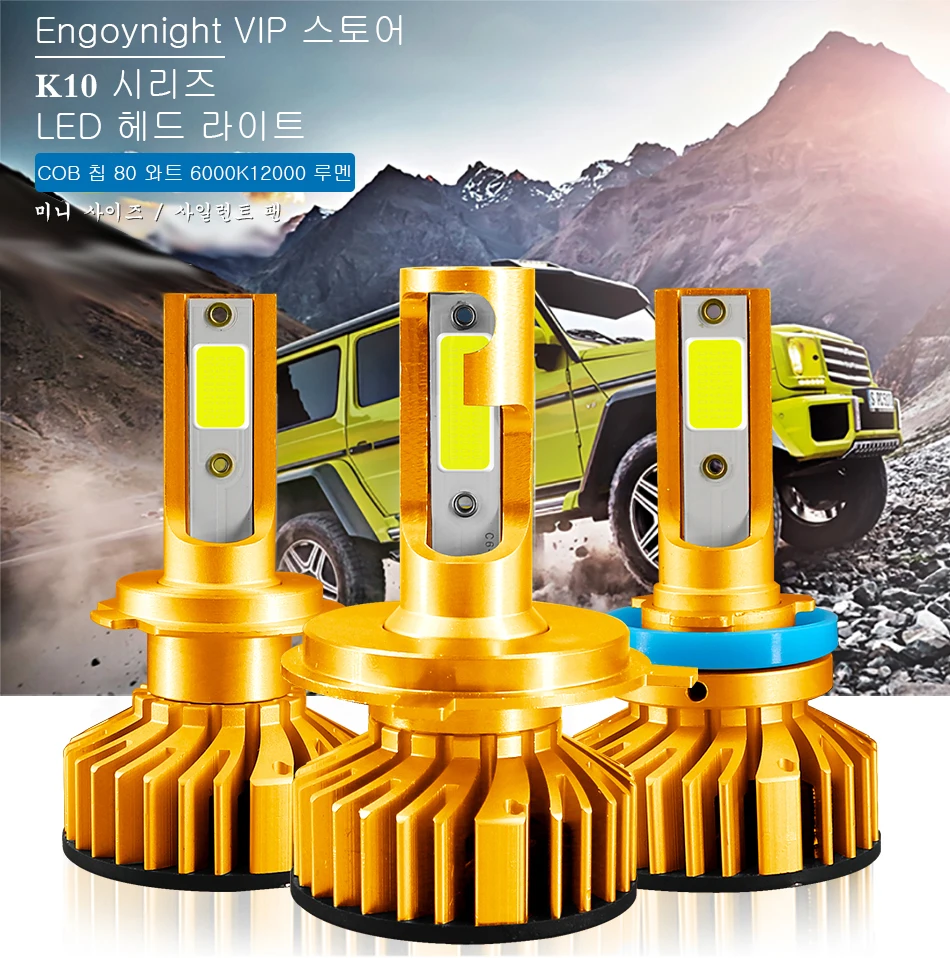 H4 H7 LED (5)