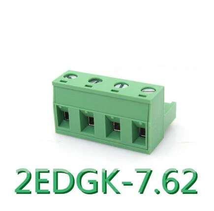 

Free shipping! 10PCS/LOT 2EDGK 7Poles plug-in terminal block 7.62mmPCB terminal connector