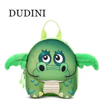 Dudini nueva 3d diseño animal lindo mochila niños bolsas escolares para adolescentes niños de dibujos animados en forma de niños mochilas de gran tamaño