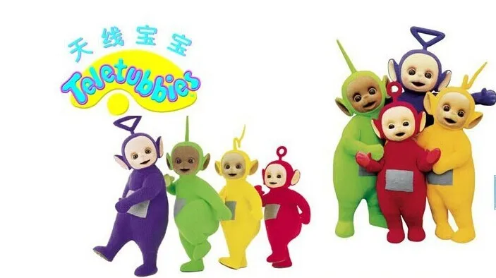 teletubbies po kids toys