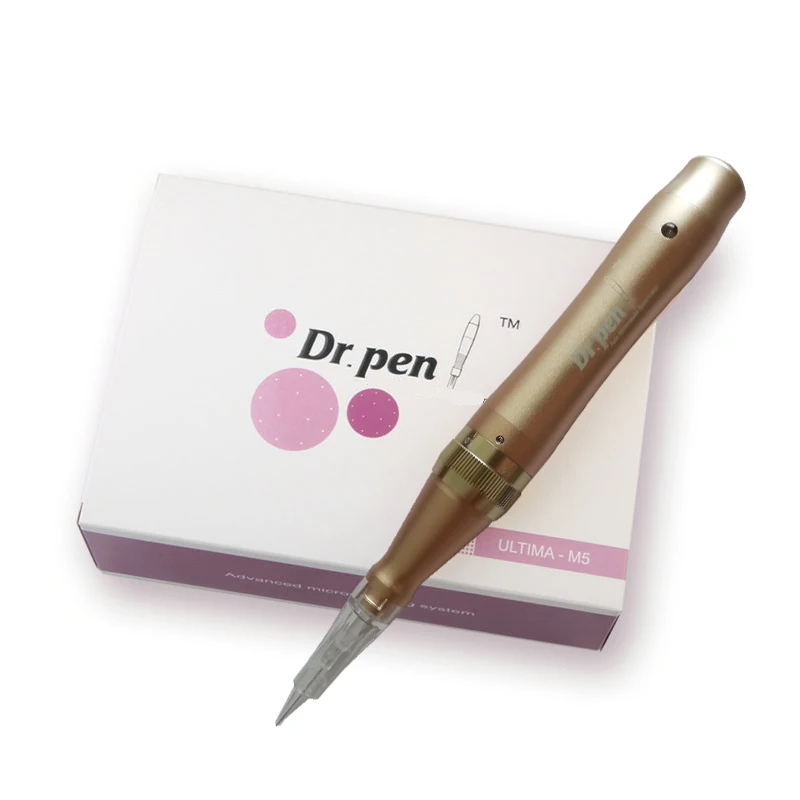 

Dr.Pen M5-C Eyebrow Tattoo Machine Pen Set Permanent Make Up Eyebrows Microblading Makeup DIY Kit BB Glow Electric Tools Wired
