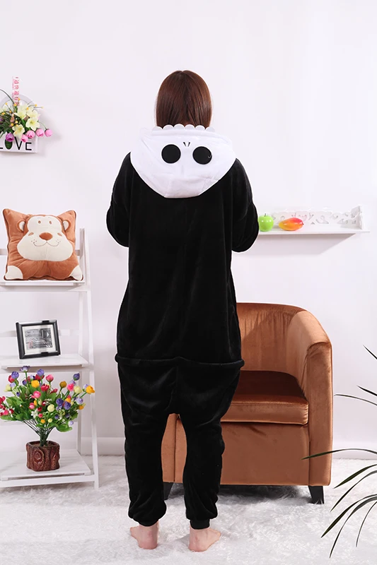 Eight Up Kigurumi комбинезон косплей костюм для сна Унисекс Взрослые пижамы одежда для сна комбинезон ночная рубашка платье одежда для вечеринок