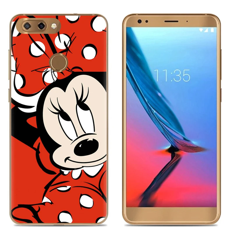 Чехол для телефона ZTE Blade V9 Vita милый мультяшный высококачественный мягкий чехол