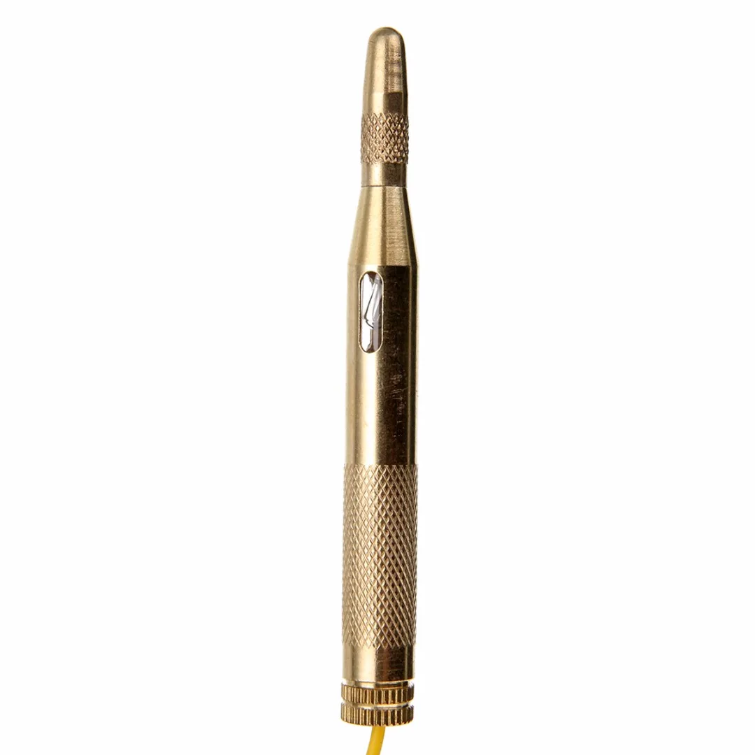 Copper Automotive Electrical Tester Pen 6V/12V Car Light Lamp Voltage Test Pencil Measuring Tool 107x10mm