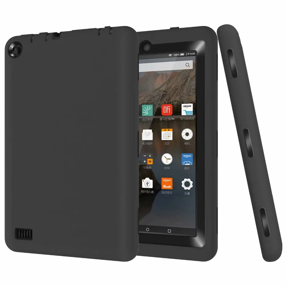 Shockproof Tough Hybrid Armor Drop Protection Case Cover For Amazon