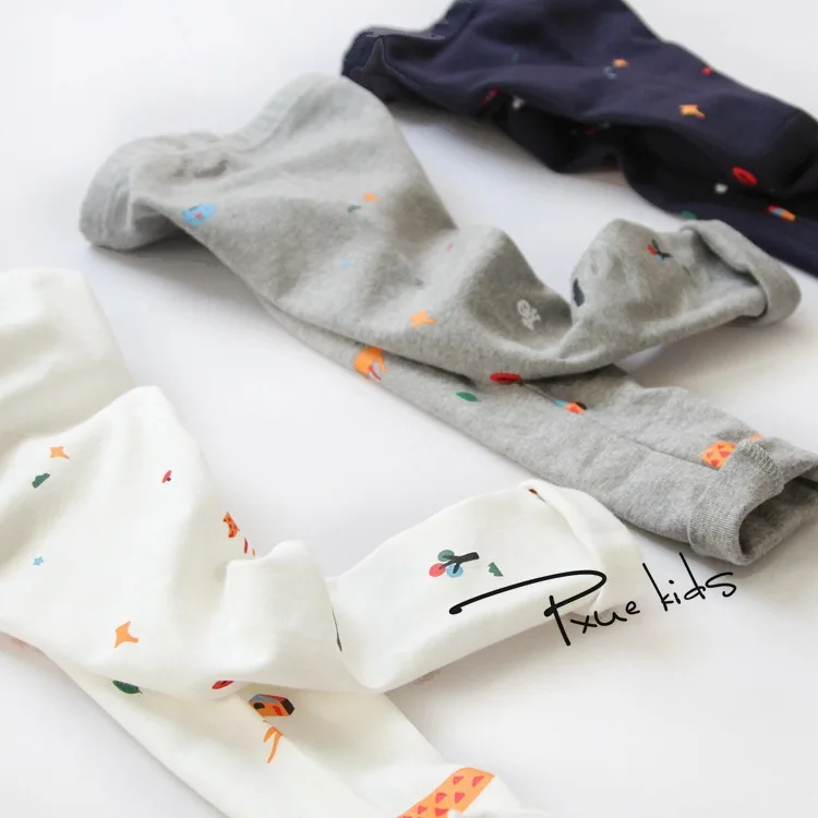 

girls legging 2018 Spring full printed cartoon comfortable cotton pants