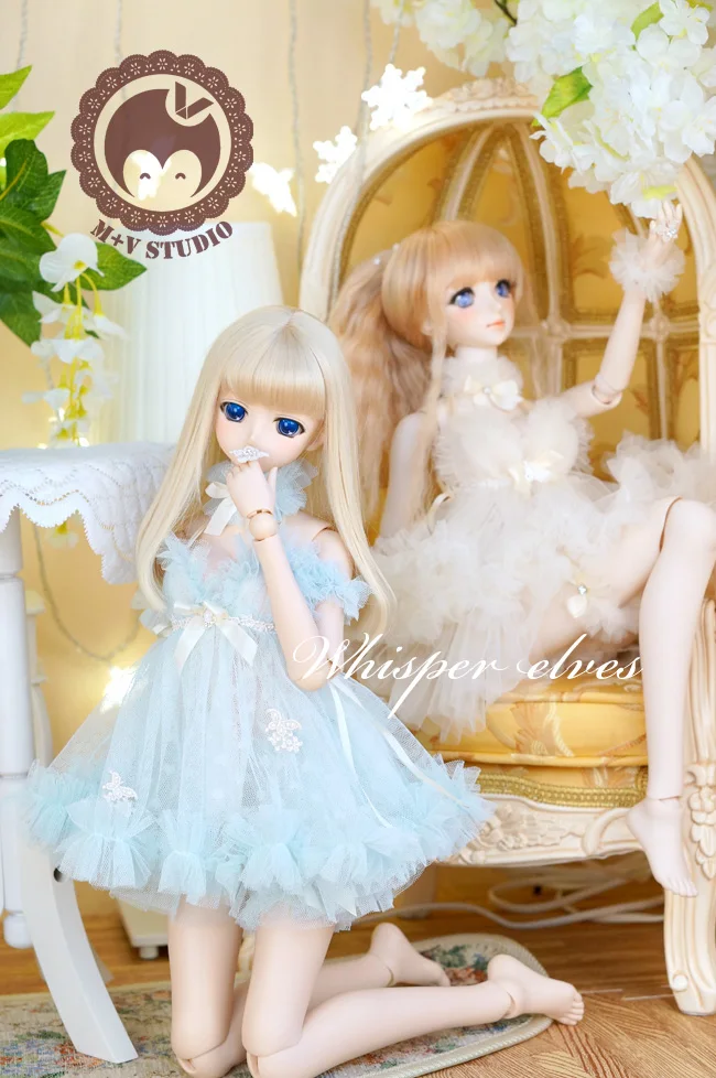 Кружевное платье пижамы Нижнее белье для BJD 1/3 SD16 куклы одежда аксессуары UW15