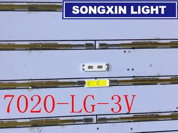 

1000pcs LG LED TV Application Middle Power LED LED LCD TV Backlight LED Backlight 0.5W 7020 3V Cool white TV Application