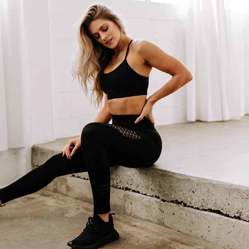correndo treinamento de fitness gym leggings